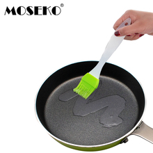MOSEKO Silicone Baking Bakeware Bread Cook Brushes Butter Pastry Oil Barbecue BBQ Basting Brush Tool 2024 - buy cheap