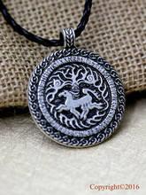 10pcs Norse Vikings Legendary The Tree of Life and Horse Amulet Pendant Viking Nordic Talisman Pendant 2024 - buy cheap