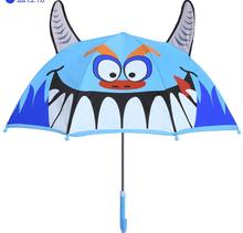 Children Girl Boy Cute Cartoon Princess Umbrella Kids 3D Animal Ears Car Long Handle Umbrellas Shark Dinosaur Train Monster gift 2024 - buy cheap
