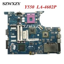 For Lenovo Y550 Laptop Motherboard KIWB1/B2 LA-4602P GM45 DDR3 With  GT240M 1GB N10P-GS-A2 2024 - buy cheap