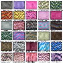 100pcs/lot 550 Paracord Parachute Cord Lanyard Mil Spec Type III 7 Strand Core 100 FT For Climbing Camping Buckles Bracelet 2024 - buy cheap