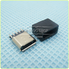 2 en 1 Micro USB 5P hembra jack, Micro USB conector de cola de carga 5Pin V8 puerto para samsung ect teléfono Android 2024 - compra barato