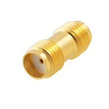 Promotion ! Straight SMA Female to Female Jack RF Adapter Connector 2024 - buy cheap