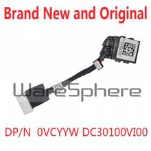NEW DC IN Power Jack for Dell Latitude E7270 E7470 VCYYW 0VCYYW DC30100VI00 2024 - buy cheap