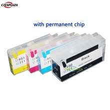 CISSPLAZA compatible For hp950 951 950 950xl with chip empty ink cartridge For Officejet Pro 8600 Pro 8100 2024 - buy cheap
