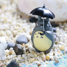 1 шт. милый зонтик Мой сосед Тоторо японская студия Ghibli Miyazaki Hayao смола Аниме ПВХ детский Рождественский подарок 2024 - купить недорого