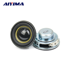 AIYIMA 2pcs Audio Spkeakers Glass Fiber Waterproof Speakers Full Range Mini Portable Sound Speaker 1.5Inch 40MM 2024 - buy cheap