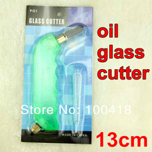 Free shipping 10pcs economy pistol glass cutter with oil suction pipe to cut stained glass for glass tools 2024 - buy cheap