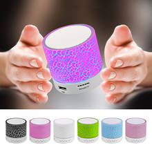 Vapeonly A9 Mini Wireless Bluetooth Speaker with LED Hands Free TF Card Slot Bass Loudspeaker Portable Stereo MP3 Music Player 2024 - buy cheap