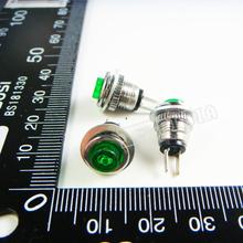 DS-101 Button color Green 0.5A/125VAC OFF-ON 2Pin Non Self-locking Push Button Switch (Self reset switch) 20Pcs/lot 2024 - buy cheap