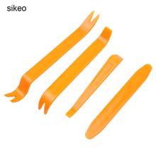 Sikeo 4Pcs Pry Car Stereo Installation Kits Installer Removal Trim Audio Car Radio Door Panel Tool Car-styling Audio Removal Kit 2024 - buy cheap