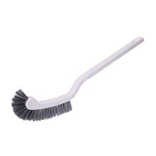 Plastic Long Handle Curved Plastic Toilet Cleaning Brush Corner Rim Cleaner Bathroom Home Cleaning Tools 2024 - buy cheap