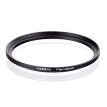 Original aumento (Reino Unido) 77mm-82mm 77-82mm 77 a 82 paso anillo adaptador para filtros negro 2024 - compra barato