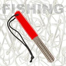 Алмазный рыболовный крючок для заточки рыболовных крючков инструмент для заточки рыболовных снастей 2024 - купить недорого
