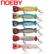 NOEBY 5 Colors Popper Fishing Bait 130mm 50g VMCHook Floating Hard ABS Plastic Lure Isca Artificial Fishing Tackle Leurre Souple 2024 - buy cheap