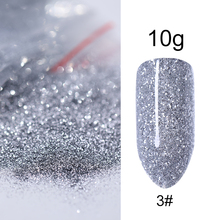 10g/bag Nail Art Powder 20 Colors Nail Glitter Pigment Dust for UV Gel Polish DIY Decoration Shimmer Nail  DIY Design 2024 - buy cheap