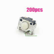 Microbotón de reemplazo para Nintendo NDSL /NDSi XL II LR, botón de hombro izquierdo y derecho, 200 unids/lote 2024 - compra barato