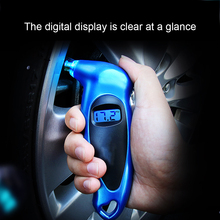 Pantalla LCD Digital para neumáticos de coche, monitor de presión de aire, para camión, probador de neumáticos, manómetro 2024 - compra barato