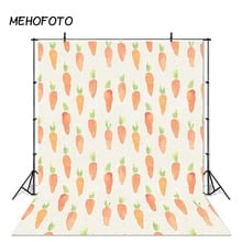 MEHOFOTO Newborn Photography Backdrop Carrot Pattern Baby Background Backdrops for Photobooth Photo Studio Props 2024 - buy cheap