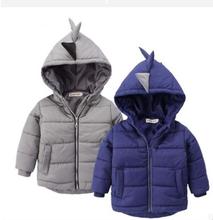 Boys Jacket winter coat Children's outerwear dinosaur style baby boys and girls warm cartoon coat clothes for 2-6years 2024 - buy cheap