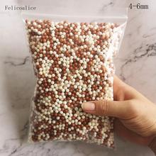 15g 4-6mm Wholesale Colorful Styrofoam Balls Mini Foam Balls Decorative Ball DIY Craft Supplies Diy Toys Bead Toys 2024 - buy cheap