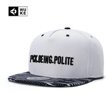 [WUKE] Design Casual Gorras Planas Snapback Hats Cap For Men Women Bone Baseball Cap Hip Hop 5 Panel Snap Back Hats Casquette 2024 - buy cheap