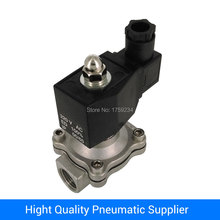 1/2" Stainless Steel Control Water Solenoid Valves 2024 - buy cheap