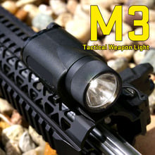 Новая тактическая подсветка для оружия M3, светодиодный фонарик для кемпинга, охоты, GZ150018 2024 - купить недорого