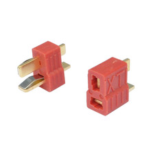 50 pairs XT plug T plug Dean Connector For ESC Battery 50 male and 50 female 2024 - buy cheap