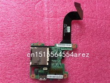 Placa de leitura de placa de mídia i/o original com cabo para lenovo thinkpad x200 x200s x201 x201i 60y5408 2024 - compre barato