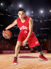 Uniforme de basquete masculino, uniforme de prática esportiva para treino de faculdade com estampa personalizada, barato para o verão 2024 - compre barato