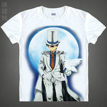 Case Closed Jimmy Kudo T Shirt Cosplay Costumes Men's Japanese Famous Anime T-shirt Unique Gift Camisetas Masculina 2024 - buy cheap