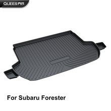 QUEES Custom Fit грузовой лайнер лоток багажник напольный коврик для Subaru Forester 2012 2013 2014 2015 2016 2017 2024 - купить недорого