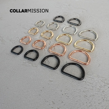 20pcs/lot D-Rings 25mm webbing strapping bags garment 30mm accessory retailing 15mm non welded metal flat Dee ring 20mm 2024 - buy cheap