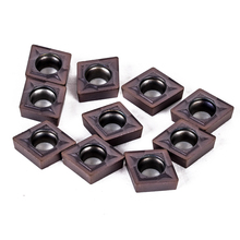 10pcs/Set CCMT060204 Internal Carbide Inserts Durable Blades 2.38mm Thickness Cutter for CNC Lathe Turning Tool Boring Bar 2024 - buy cheap