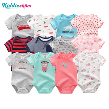 Newborn Boy Photography Props New Baby Girl Clothes Cotton Baby Bodysuits bebe Boy Clothes Body for Infants 6PCS/lot New 0-1Year 2024 - buy cheap