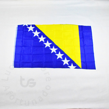 Флаг из Боснии и страны 90*150 см, фотография, парад, вечерние ринка, подвеска, украшение 2024 - купить недорого