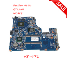 NOKOTION NB. M1L11.004 NBM1L11004 материнская плата для ноутбука Acer aspire V5-471 48.4tu5.021 Pentium 987 CPU GT620M графика работает 2024 - купить недорого