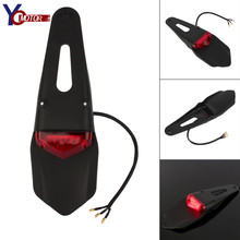 Motorcycle LED Brake Tail light Rear Fender Back Splash Guard Motocross Dirt Bike Motorbike FOR  500EXC/EXC-F/XC-W(SIX DAYS) 2024 - buy cheap