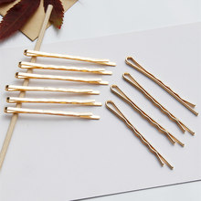 Vintage Gold Color Wavy Hair Clips Hairpins Women Girls Styling Accessories Salon Hair Clip DIY Modeling Clip 2024 - buy cheap