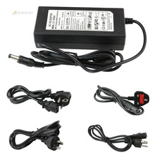 DC12V 6A 72 W carregador adaptador de Alimentação AC100-240V de entrada da fonte de Alimentação para Luzes Led Strip/Câmeras de Segurança/Vídeo