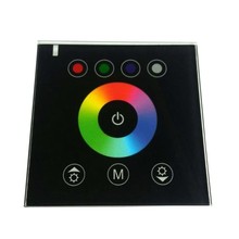 Frete grátis, diy, iluminação para casa, novo rgbw, led, painel de toque, controle para led, neon, fita flexível, 12v, 24v, luzes 2024 - compre barato