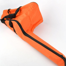 Новинка 2018, оранжевая Портативная сумка для бензопилы, чехол для переноски, защитная коробка для цепной пилы Holdall 2024 - купить недорого