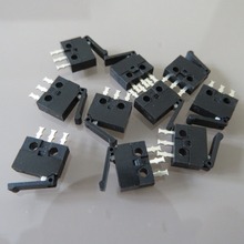10 x SMD mini Taster Push Press Button Druckschalter 6x6x4,3mm SMT für PCB