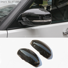 Gloss Black For Range Rover Sport RR Sport 2014-17 ABS Side Rear View Mirror Cap Cover Trim For Land Rover Discovery 4 2010-16 2024 - buy cheap