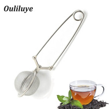 Tea Set 3PCS/1PCS Stainless Steel Strainers Strainer For Brewing Teas Household Office Teapot Filter Convenient Infuser Tea Leaf 2024 - buy cheap