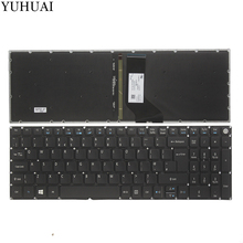 Nuevo Reino Unido teclado para Acer Aspire E5-722 E5-772 V3-574G E5-573T E5-573 E5-573G E5-573T E5-532G Win 8 teclado de portátil de Reino Unido retroiluminada 2024 - compra barato