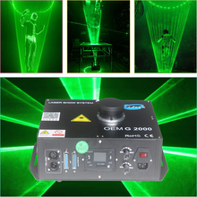 2000mw Laser Man DJ Show / Bar Dancing Laserman Show /  Stage Laser Lighting Projector 2024 - buy cheap