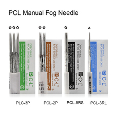 50pcs PCL tattoo needle Semi permanent makeup microblading blade manual pen fog needle tattoo accessory supply 2024 - buy cheap