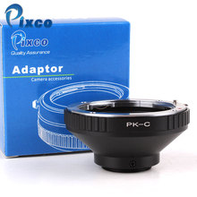 Pixco P/K-16mm C Mount Lens Adapter Ring Suit For Pentax K Mount Lens to 16mm C mount Film Camera ring lens mount adapter 2024 - buy cheap